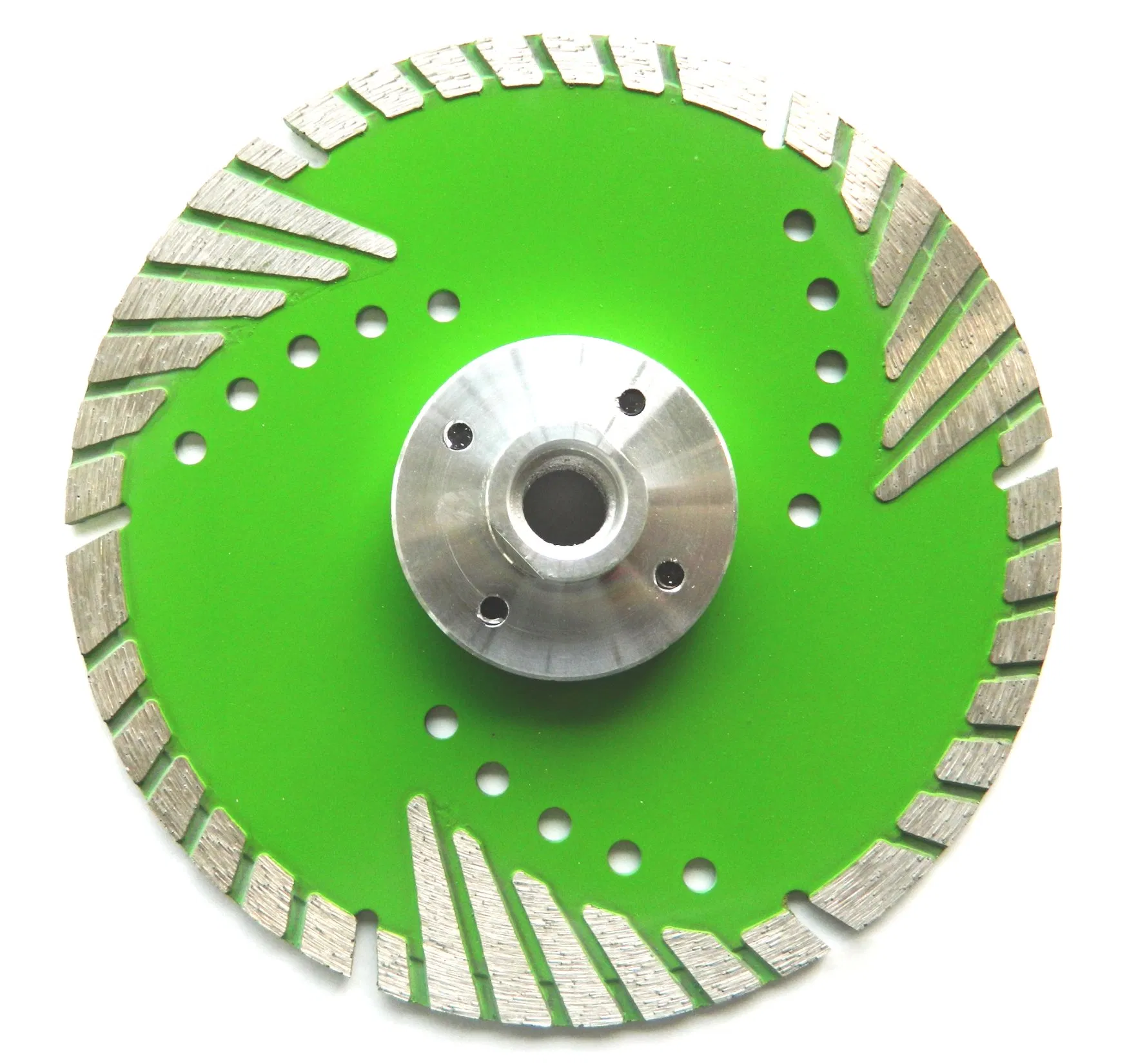 Segmented Blade with T-Shaped Segments