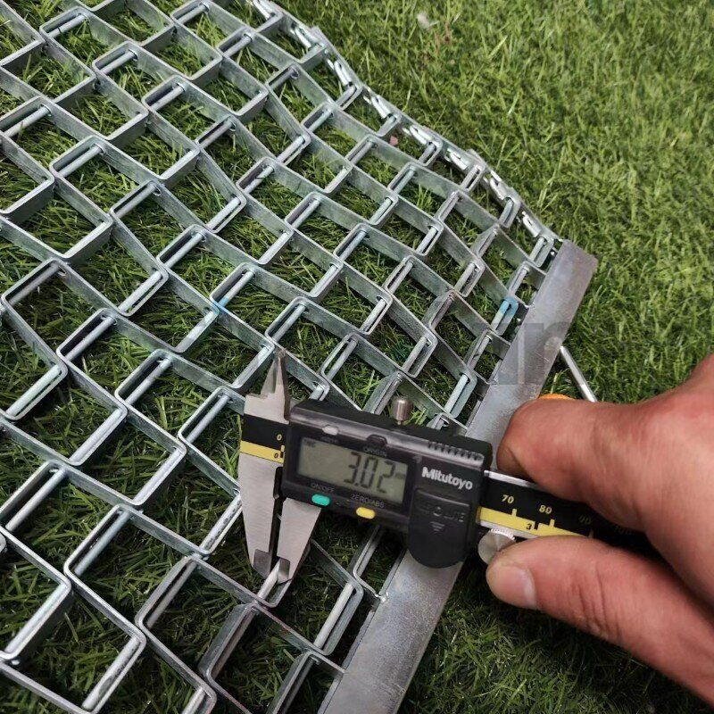 Various Size 3X4 3X5 4X4 Steel Drag Mat for Lawn Leveling Factory and Turf Management