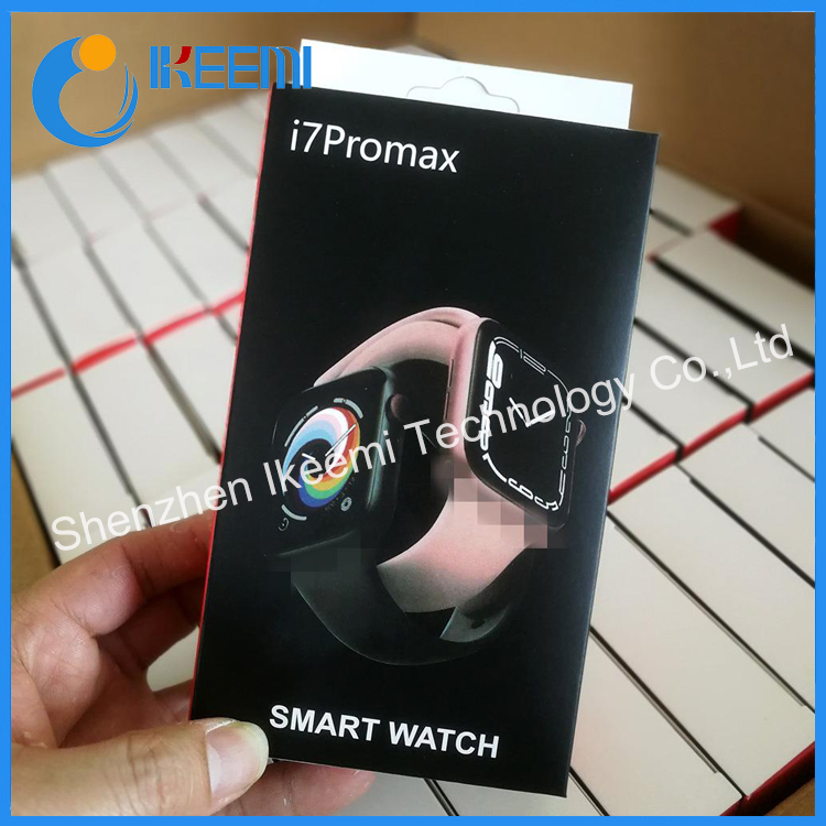 I7promax Smart Watch Series 7 Sports Fitness Customized Dial Men and Women