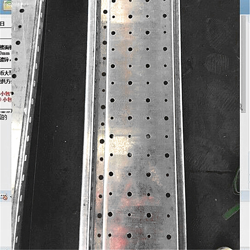 Rack Platform Steel Floor Panel with Holes