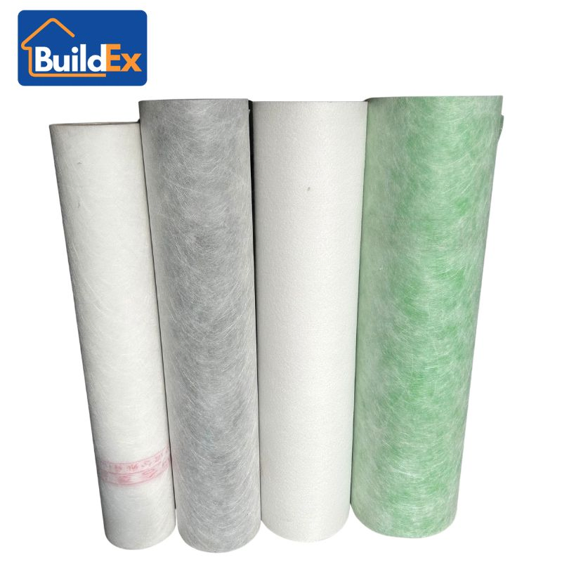 1.2mm 1.5mm Double Aluminum Side Waterproofing Membrane for Wall House Rooftop Wrap