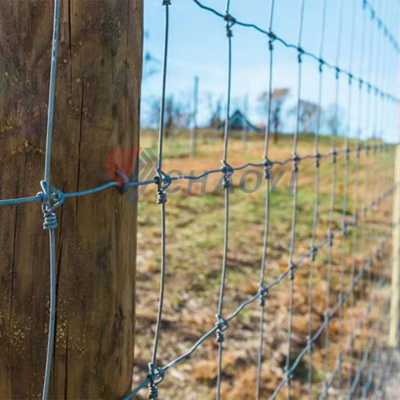 Hot Sale! ! Durable Premium Knot Fixed Fence System for Ultimate Protection