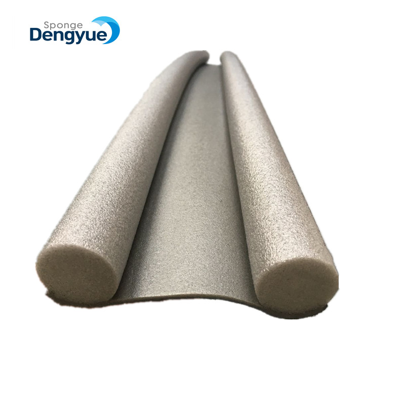 Soundproof 30 mm Diam Door Bottom Seal Strip