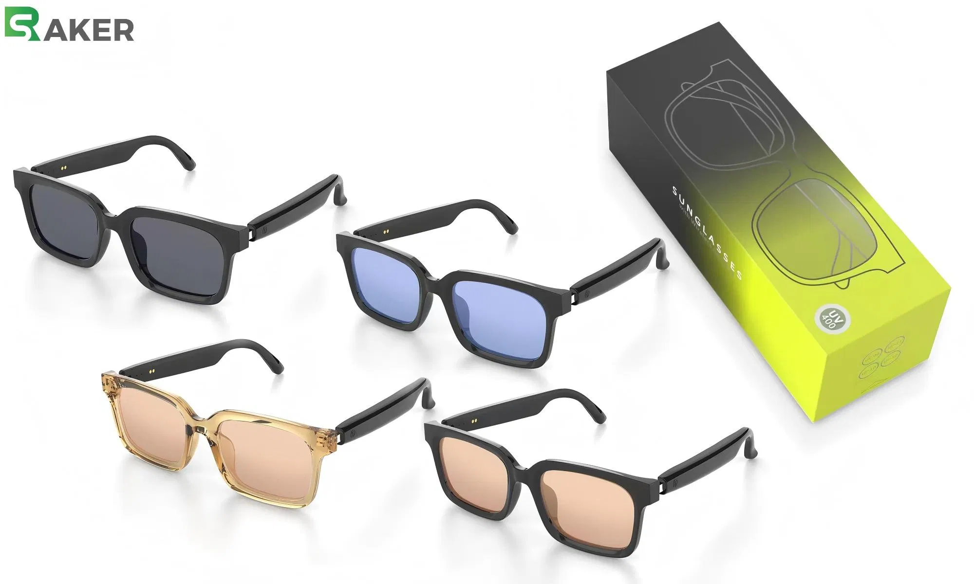 Умные очки с поддержкой голосовых команд и AI