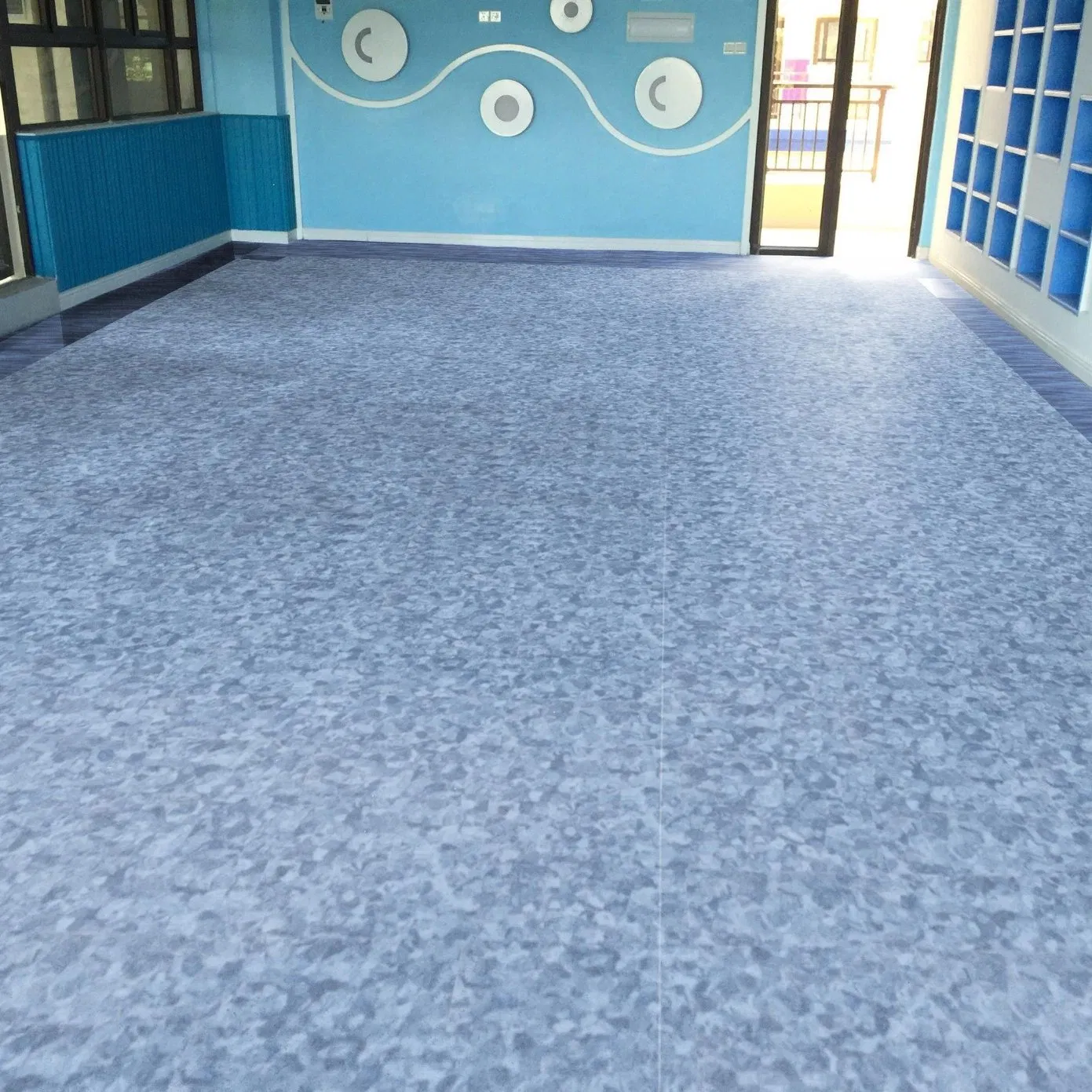 ПВХ покрытие для детских садов, звукопоглощающее, 2 мм