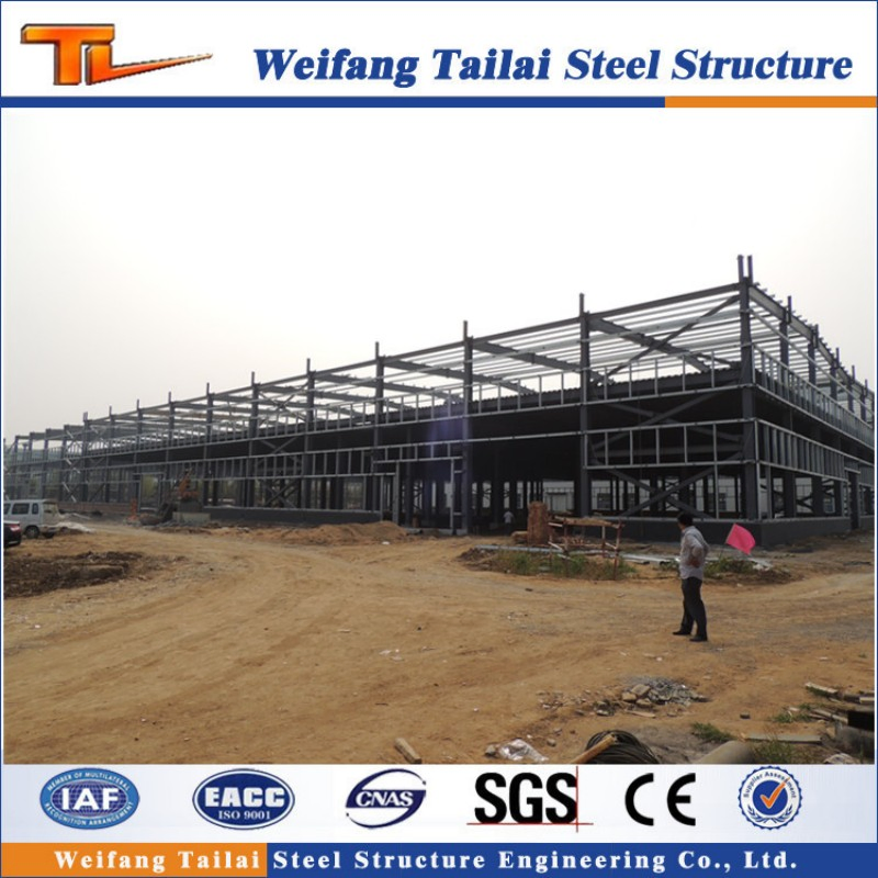 Multi-Stories Steel Stsructure Prefabricated House Steel Building