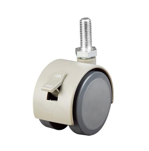 High Quality Office Chair Nylon Swivel Casters with Metal Friction Ring 11*25mm