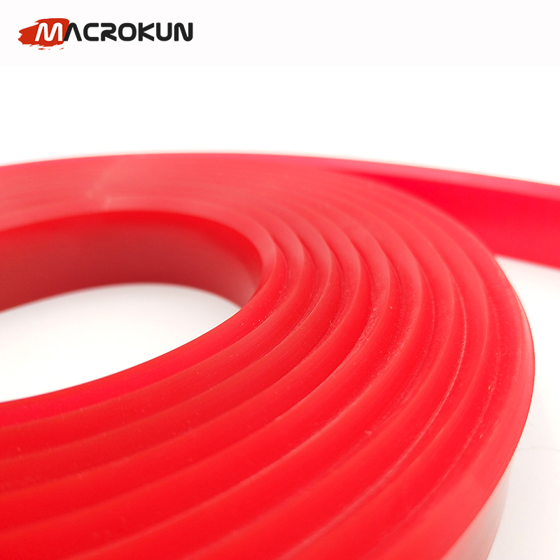 High-Quality PU Squeegee - The Essential Tool for Screen Printers