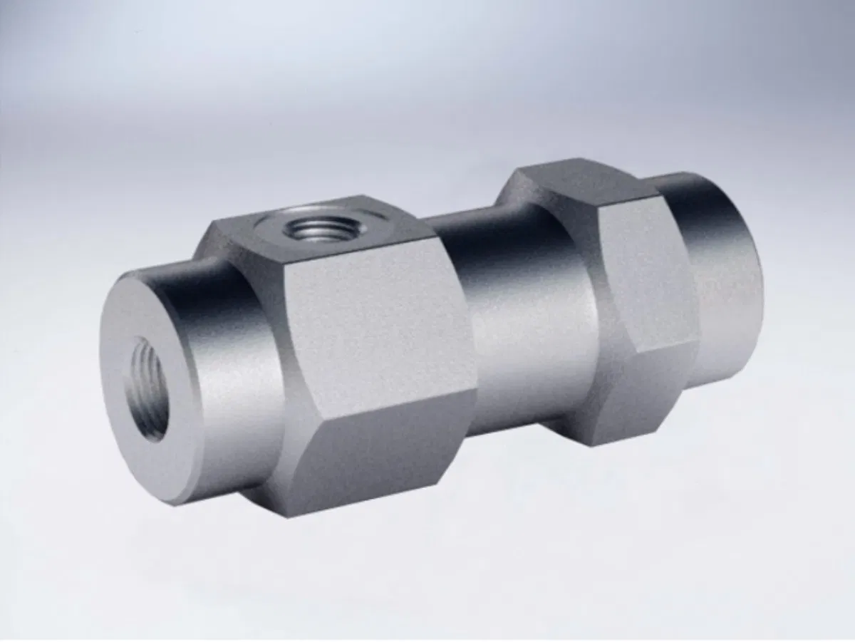 Балансировочный клапан для труб из нержавеющей стали