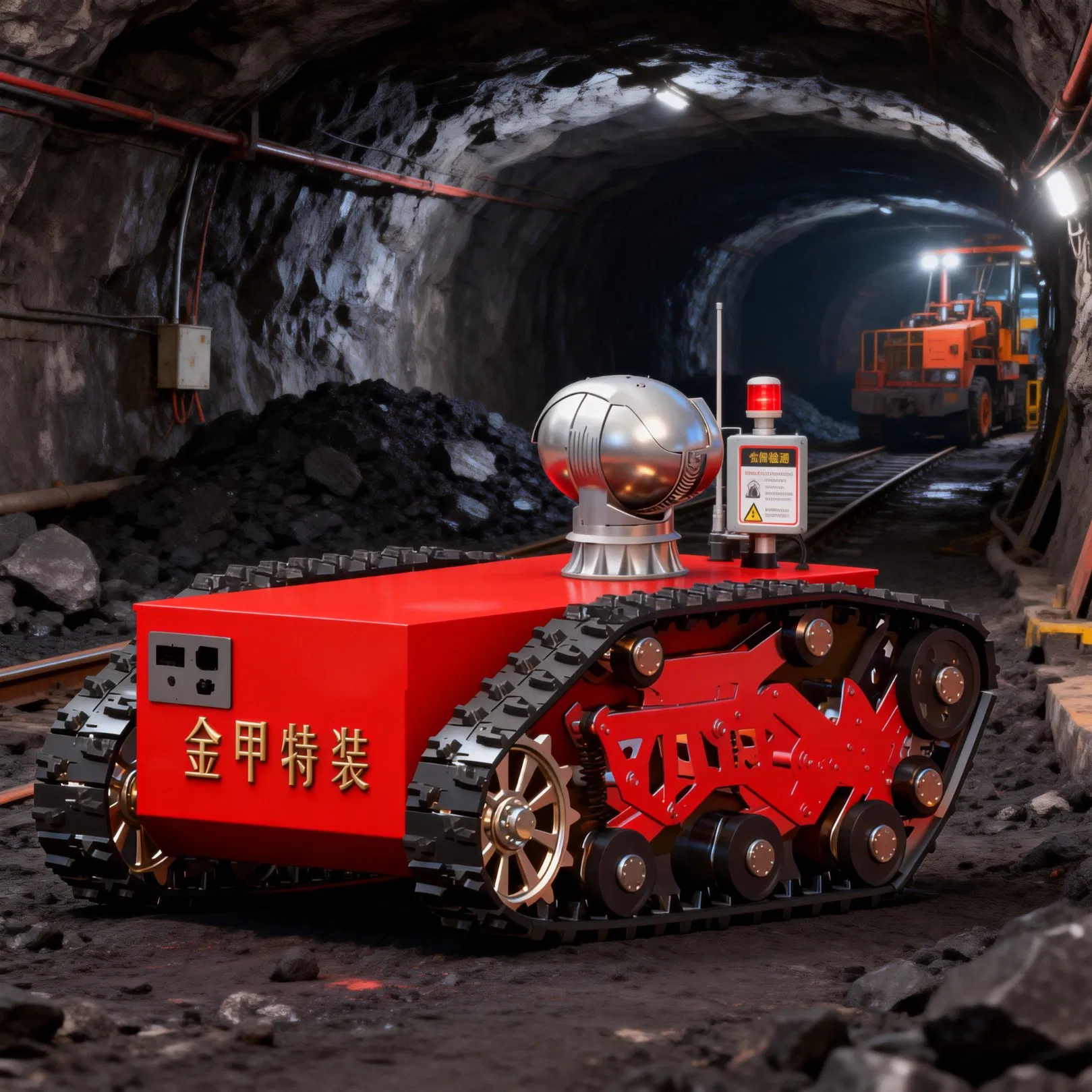 Remote Reconnaissance Vehicle for Infrastructure Monitoring