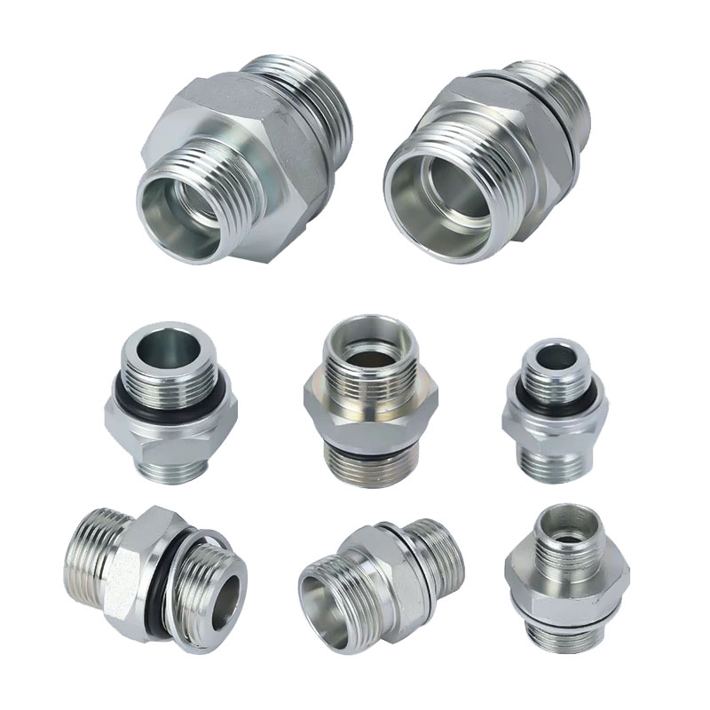 Переходник гидравлический с наружной резьбой Inch/Metric/American