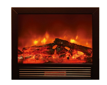 Electrical Fireplace/Fireplace Mantel (MF-BO) with Remote Control