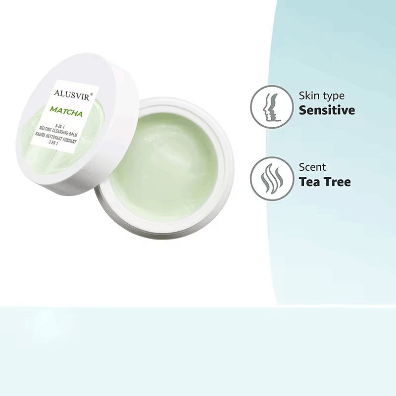 Natural Face Eye Lip Anti Aging Moisturizing Makeup Remover Balm