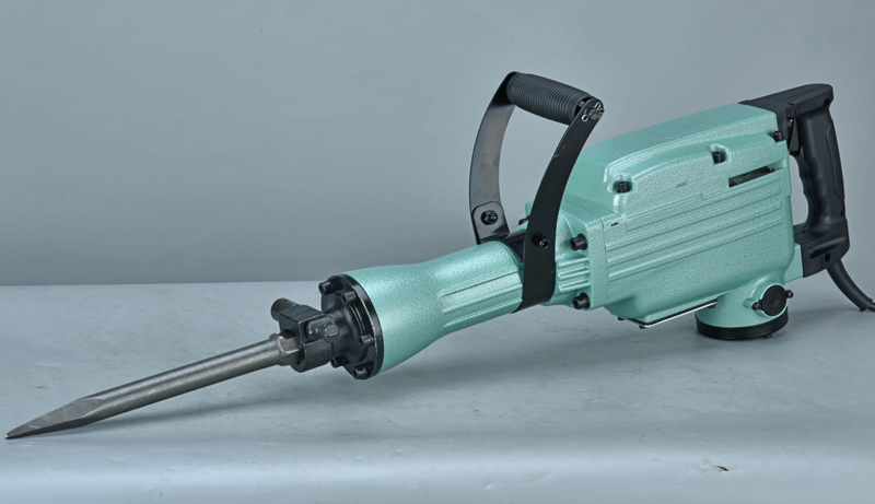 Отбойный молоток Tolhit DH65A 1500W промышленный