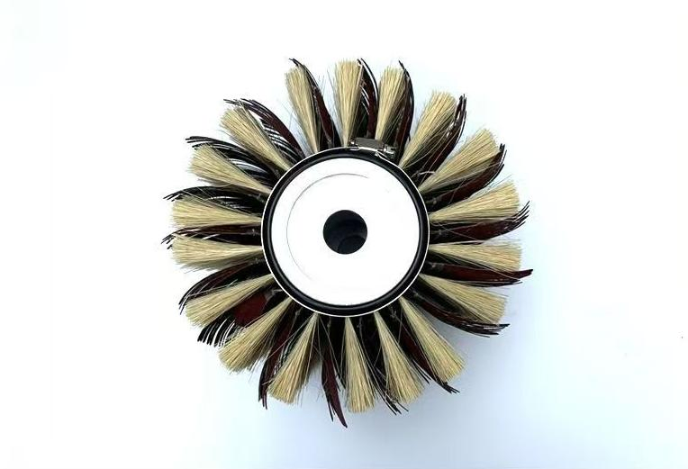 Шлифовальный ролик из сизаля и наждачной бумаги