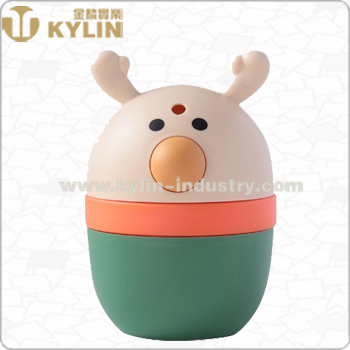 Stocked Panda Shape Toothpick Holder Dispensers Pop-up Automatic Toothpick Dispenser for Restaurant