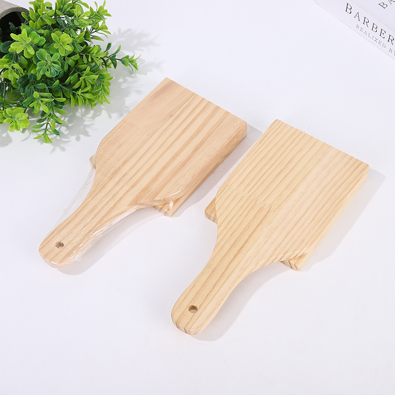 Multi-Function Wooden Food Crusher - Ideal for Potatoes, Bananas, and Dumplings