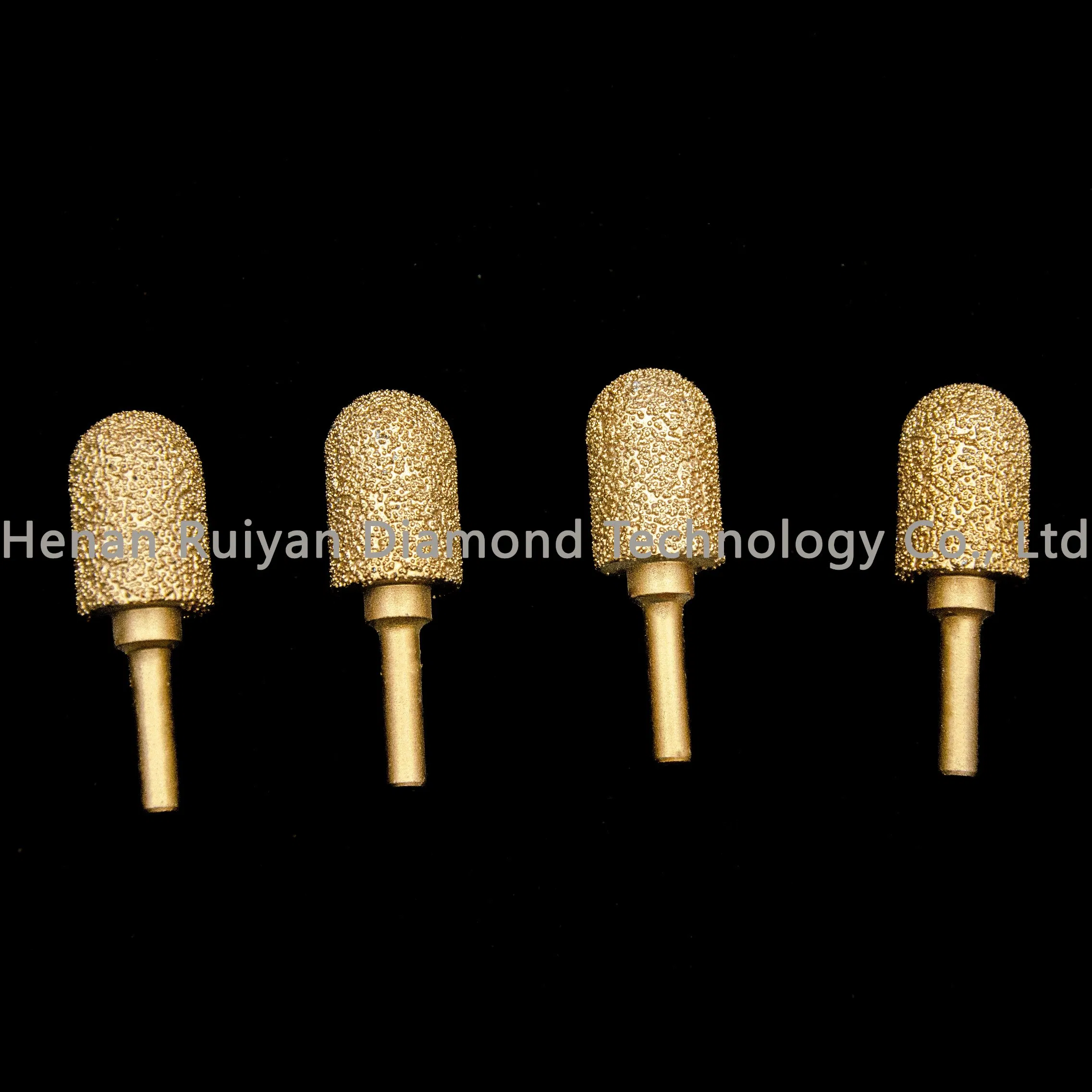 Impact Brazing Milling Cutter Tungsten File Diamond Grinding Head