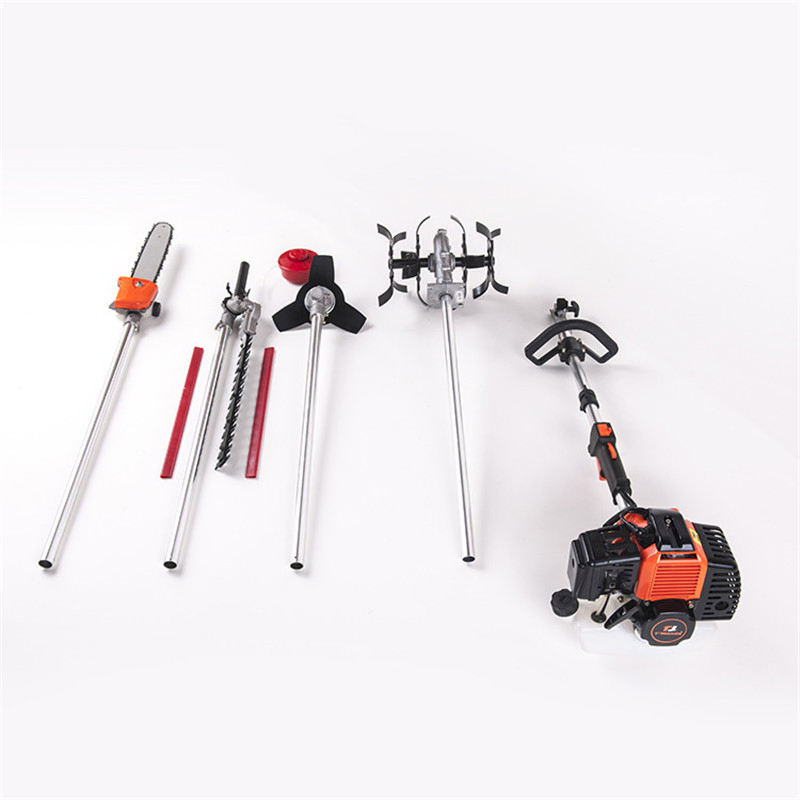 25.4cc Quality Gasoline Petrol High Branches Chain Saw Cutter Forest Garden Tool Long Reach Pole Chainsaw (LP-260)