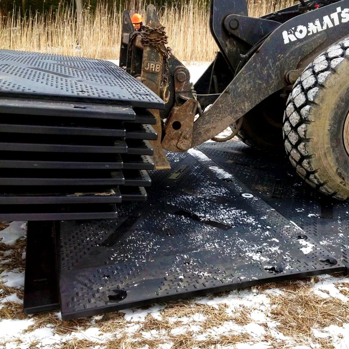 Durable Oil Drilling Platform UHMWPE Rig Floor Mat