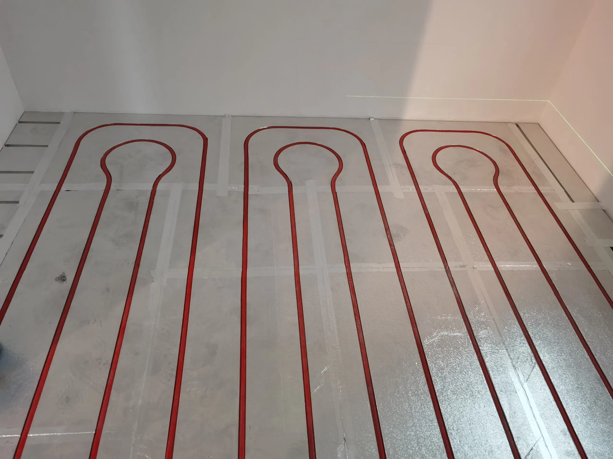 Premium Low Carbon Underfloor Heating System for Cafes