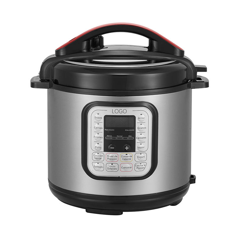 High-Performance 6L 13-in-1 Programmable Automatic Cooking Multifunctional Electric Pressure Cooker Stainless Steel Aluminum