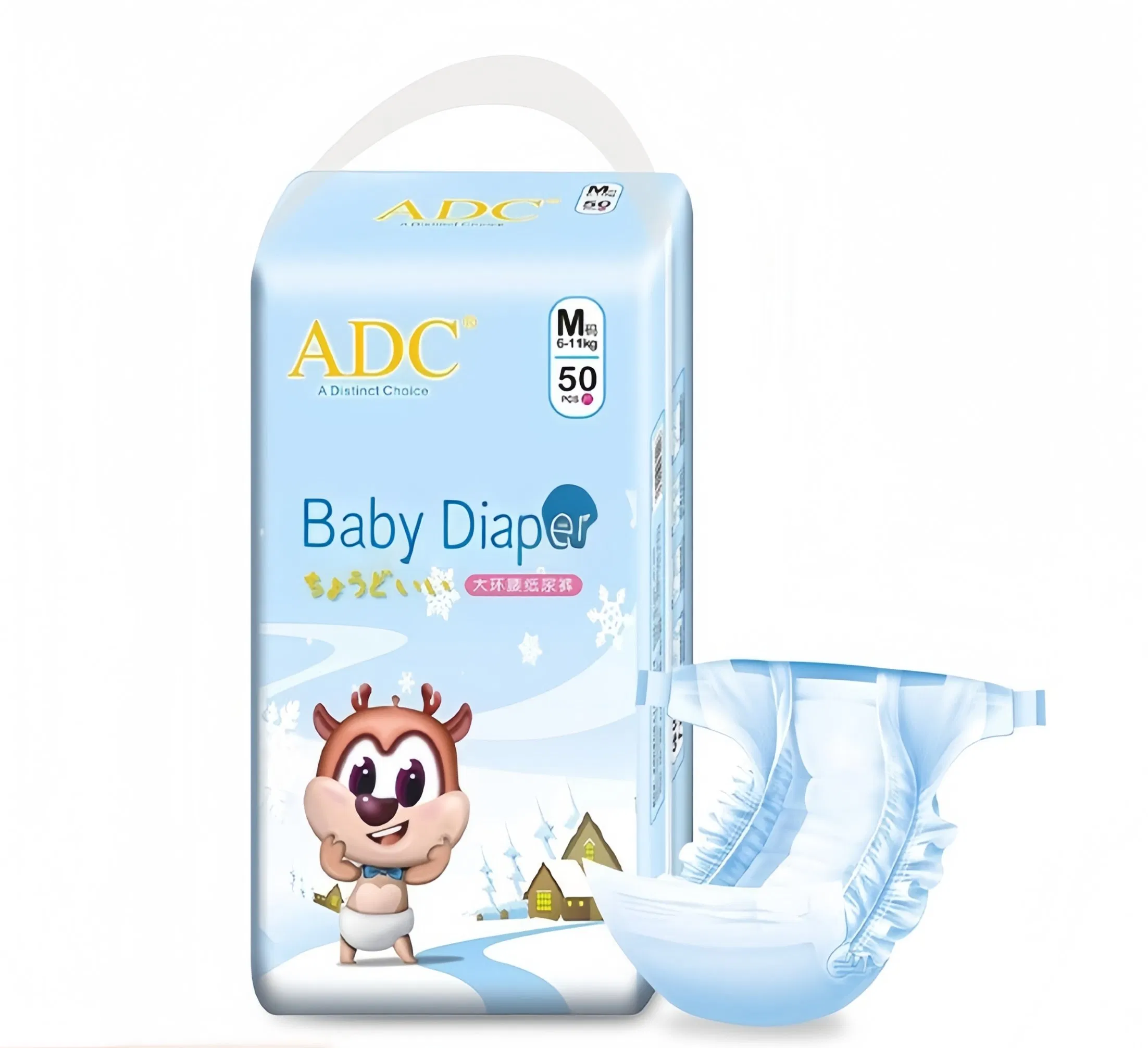 OEM Convenien Best Disposable Diaper for Sensitive Skin