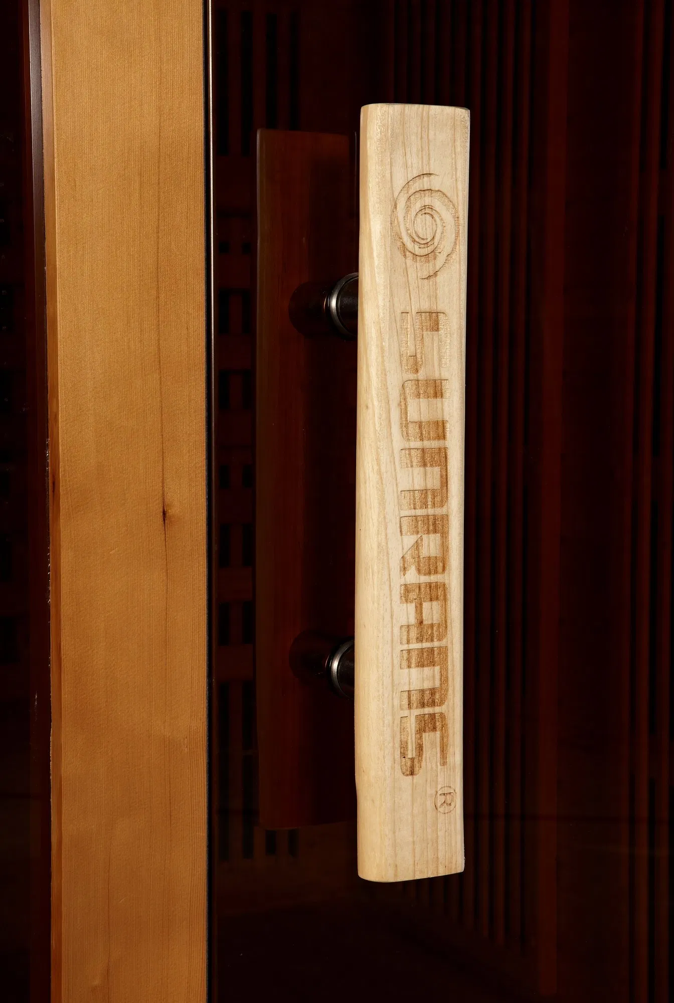 Инфракрасная сауна из хемлока на 2 человек