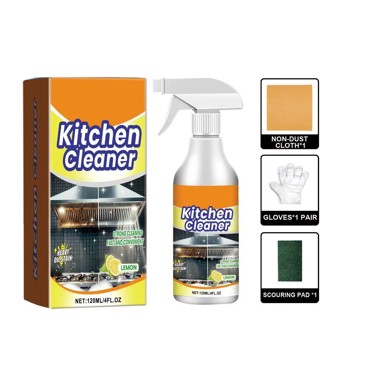 2025 Neutral OEM Cleaner Kitchen Oil Stain Remover