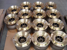 Tinned Cooper Stamping Parts/Steel Forging Parts/Mining Machinery Parts