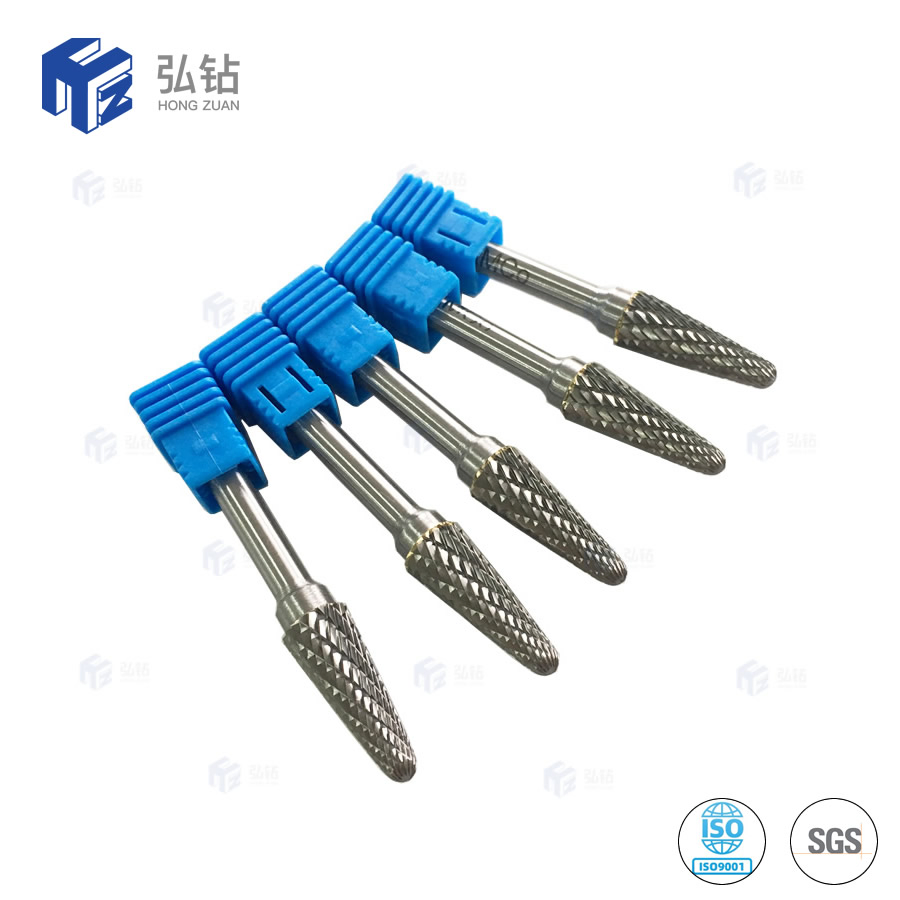 Solid Tungsten Carbide Factory Power Tools Tungsten Rotary Carbide Burrs