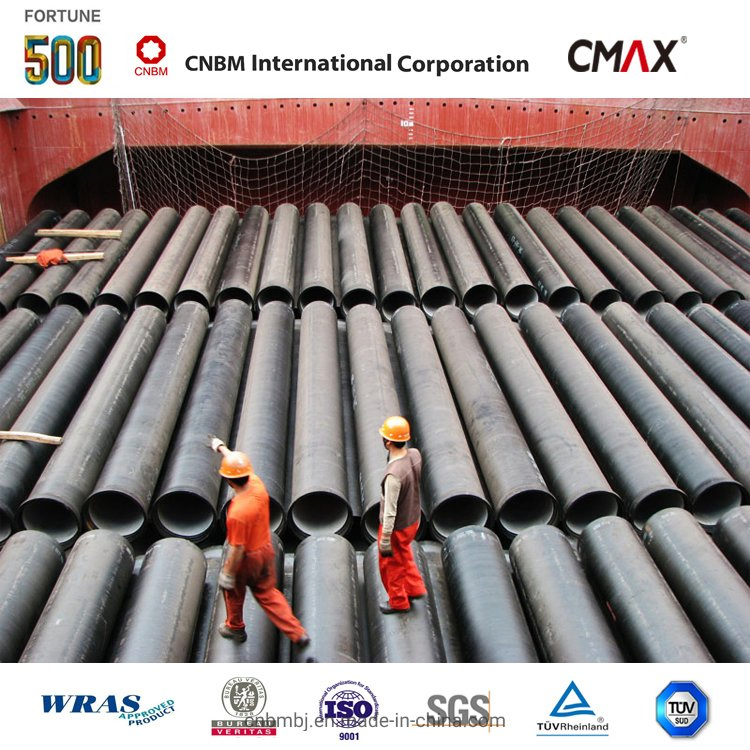 En545 Ductile Cast Iron Pipe for Water Supply
