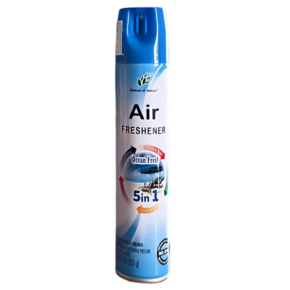 Eco-Conscious Lemon Zest Air Freshener 480ml Spray for Hotel