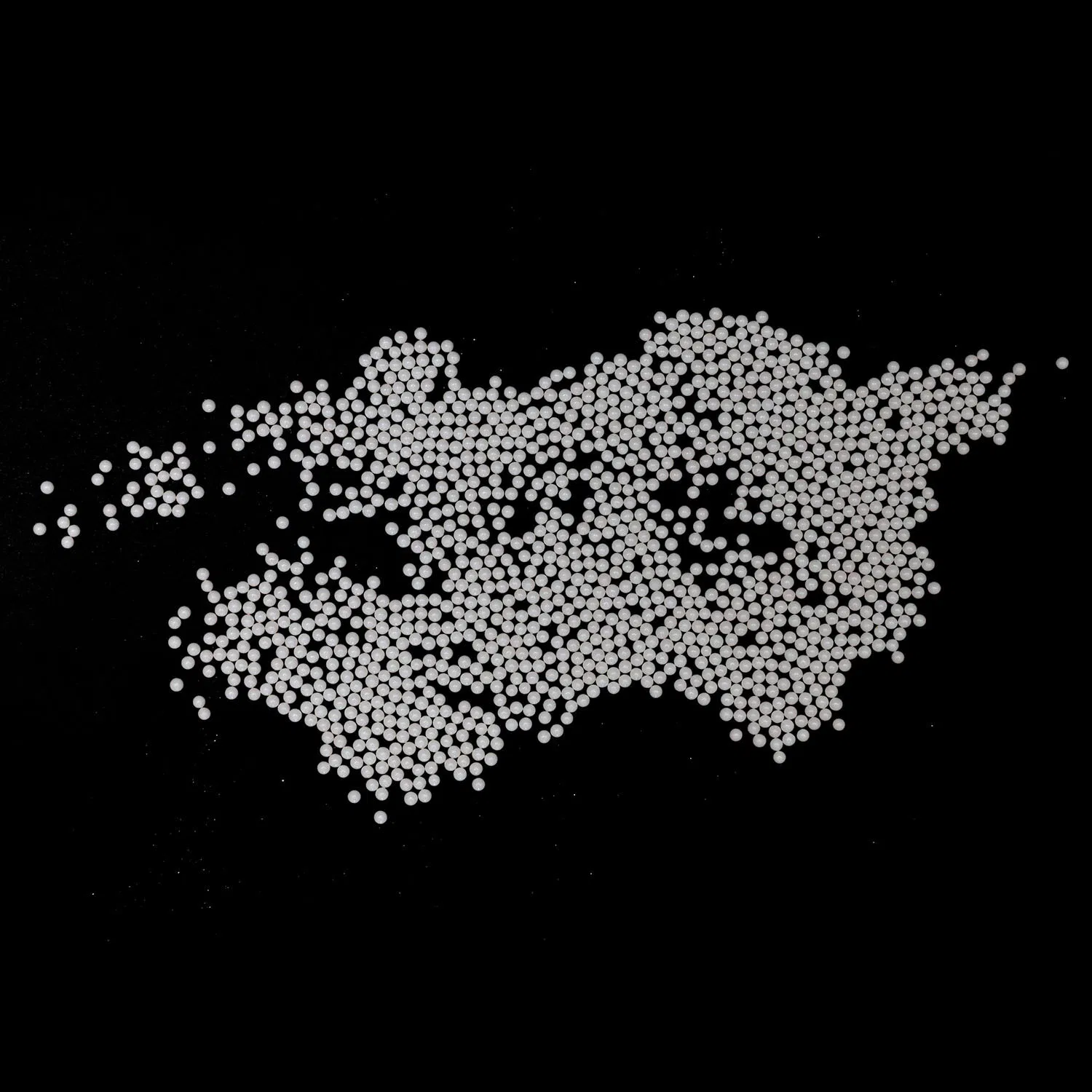 Керамические пескоструйные шарики Fuda для электрооборудования