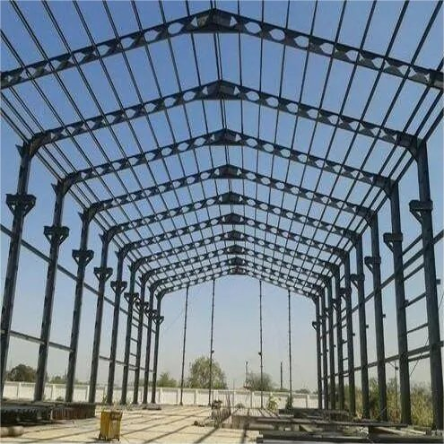 Premium Steel Frame Solutions for Robust Commercial Construction