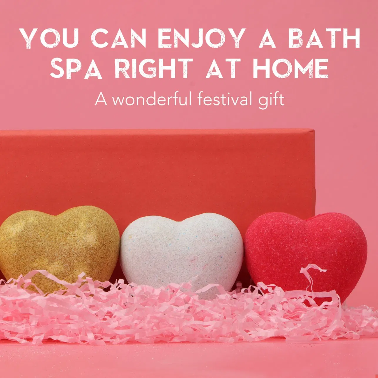 Romantic Bath Bombs for Women Perfect Valentine's Day Treat