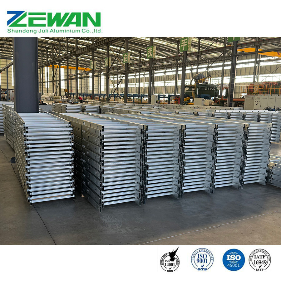 Factory Sale Aluminum Multipurpose Ladder Aluminium Step Ladders for Scaffolding / Platform / Household