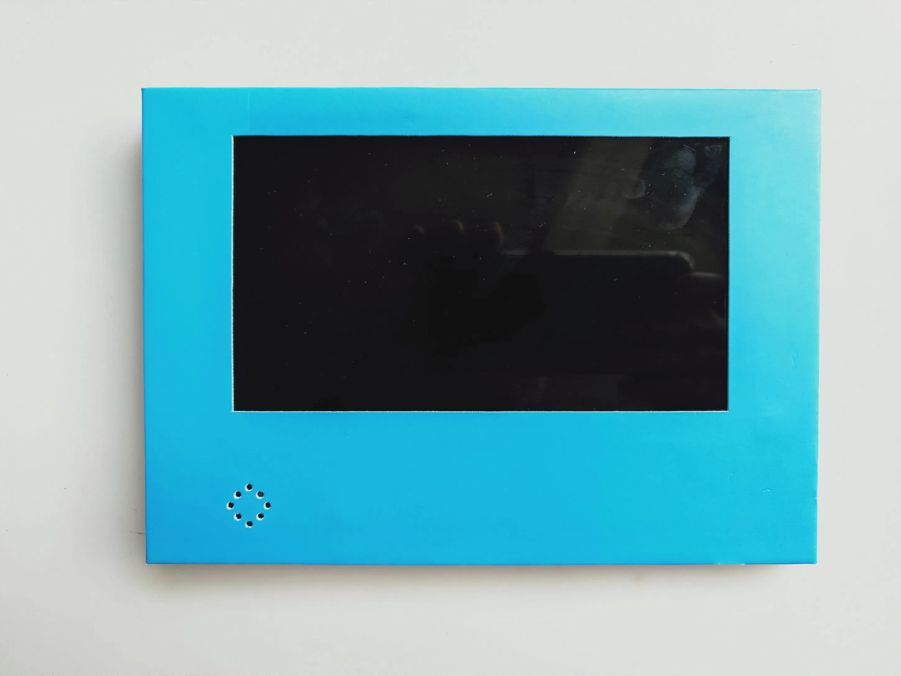 7inch Video Screen for Card Board Display and Display Shelf