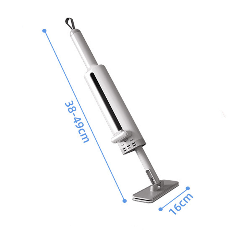 Rotary Mini Microfiber Mop Squeeze Flat Mop Portable Cleaning Mop