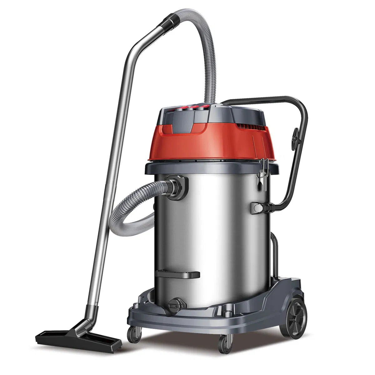 Industrial Clean Equipment 80L 3 Motors Industrial Heavy-Dust Vacuum Cleaner for Floor Cleaning