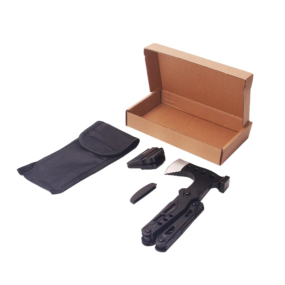 Multi-Function Workshop Tool with 15 Functions, Luxury Multi-Tool Pliers Gift Set