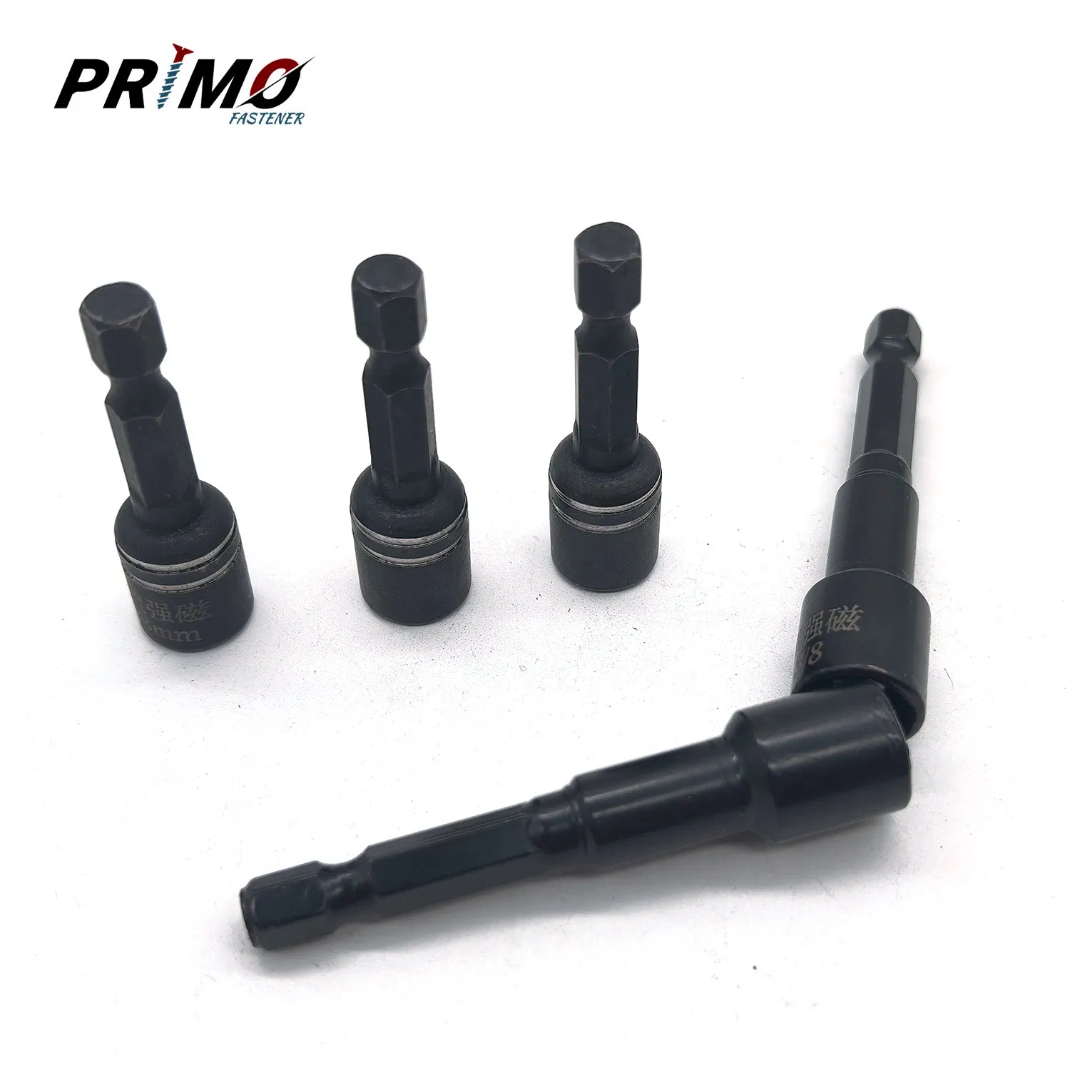 1/4 in 5/16 in 3/8 in Magnetic Nut Driver Impact Driver Bit Nutsetter Nut Setter