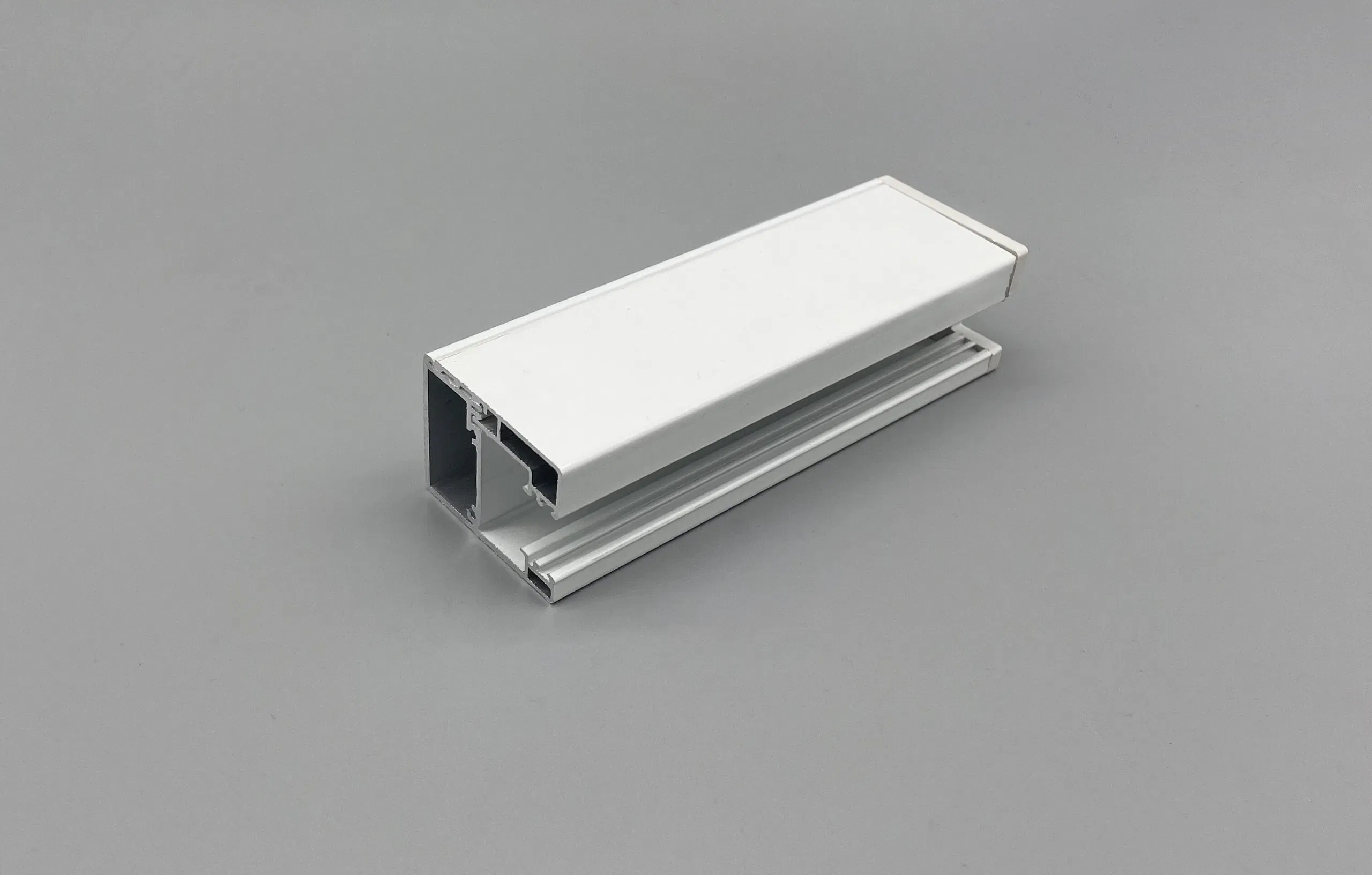 Powder Coated Grey Color Chain Control Wholesale Aluminum Exterior Blind Waterproof Shades 	Chain Control	Components Customized Color Outdoor High Performance