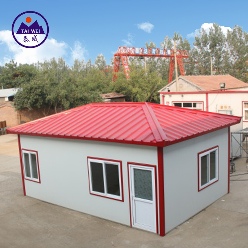 Prefabricated Small House for Personal Usage (TW-KB003)