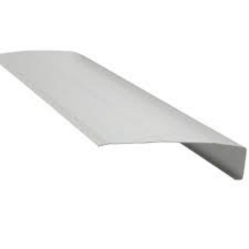 8-Inch White Cedar Embossed Aluminum Fascia