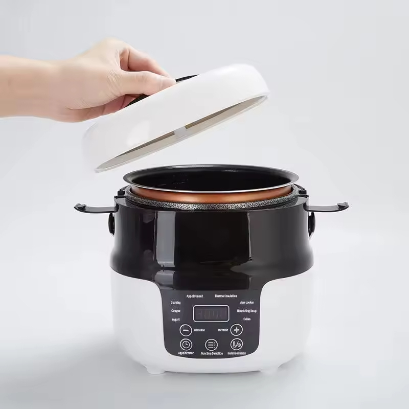 Electric Appliance 12V Multicooker 24V Mini Electric Car Mounted Truck Rice Cooker