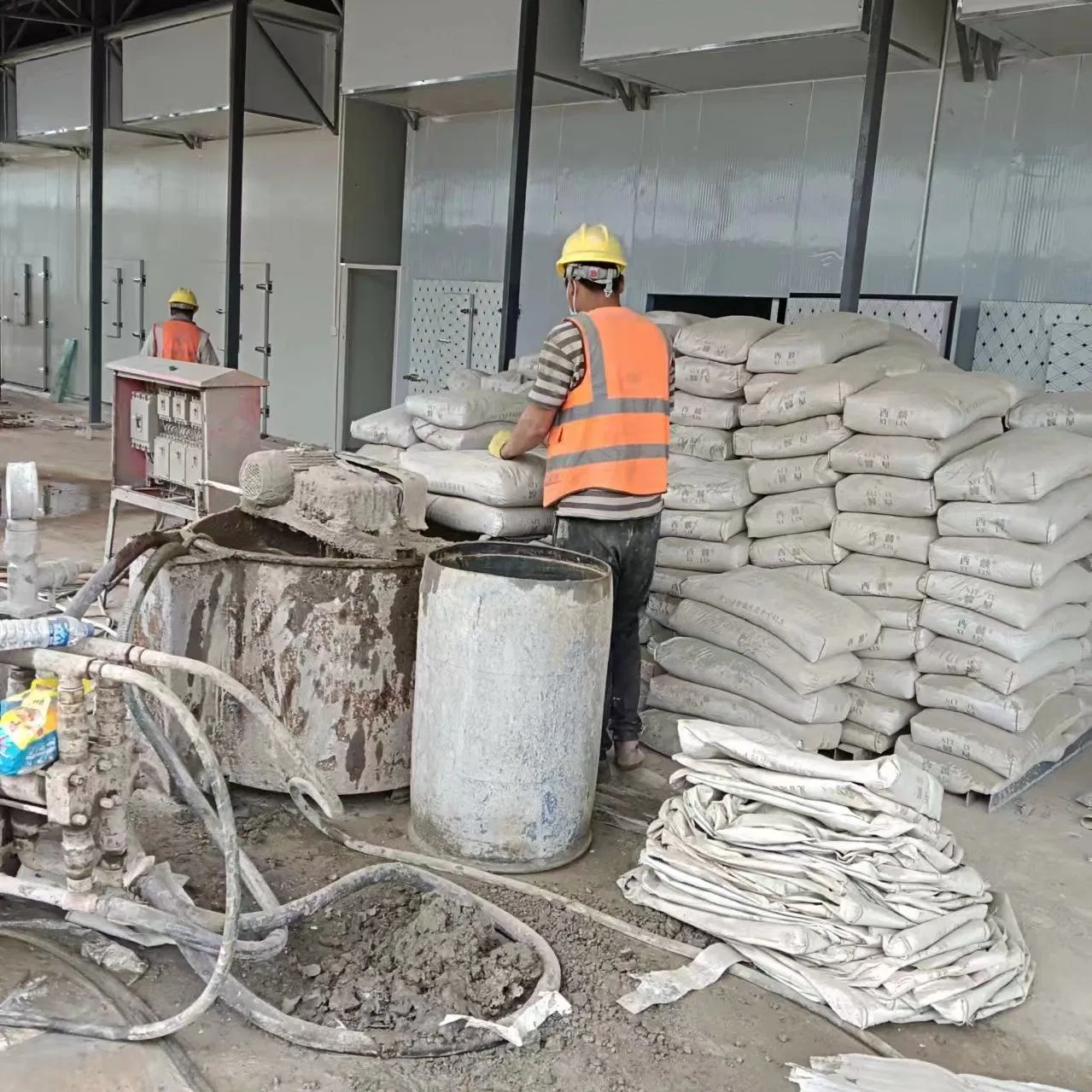 Sidley PCE 1026L Polycarboxylate Superplasticizer for High Quality Ready-Mix Concrete