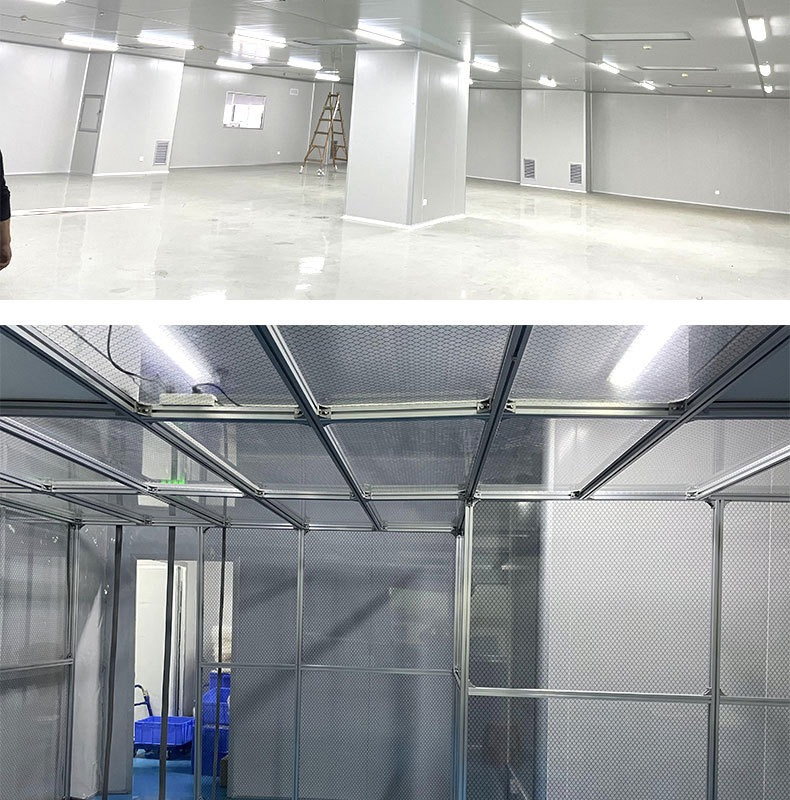 Premium Dust-Free Cleaning Kit for Refurbishing Work Environments