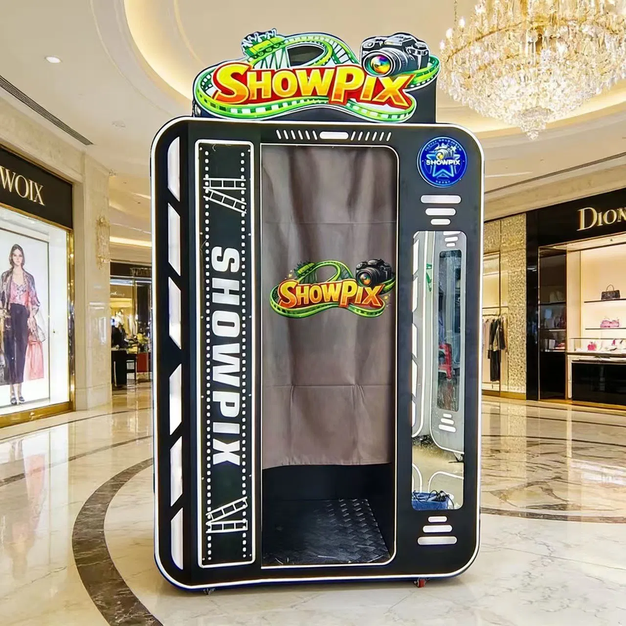 Mirror Photo Booth Machine with Camera and Printer for Wedding Events