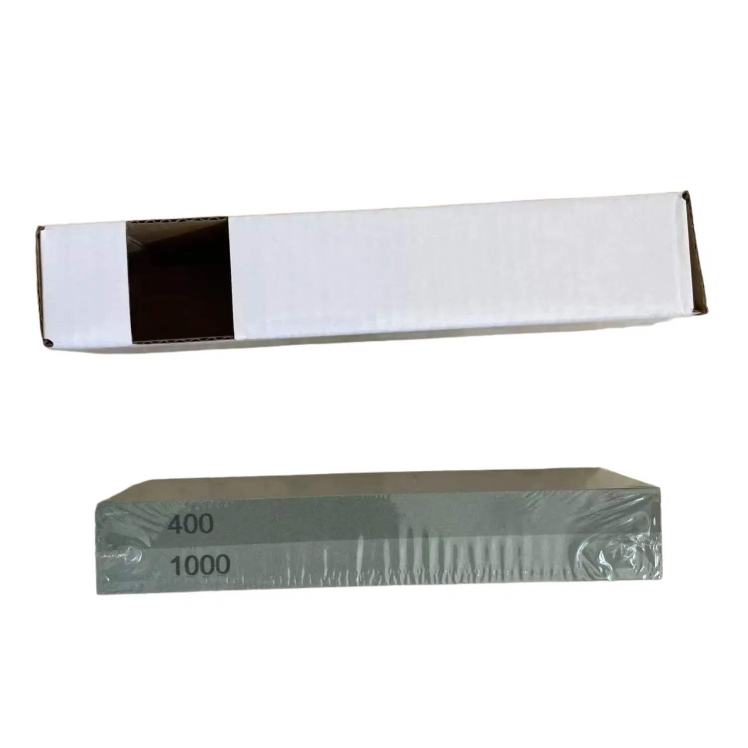 Kitchen-Specific Double-Sided Oilstone, White Fused Alumina Fine Whetstone